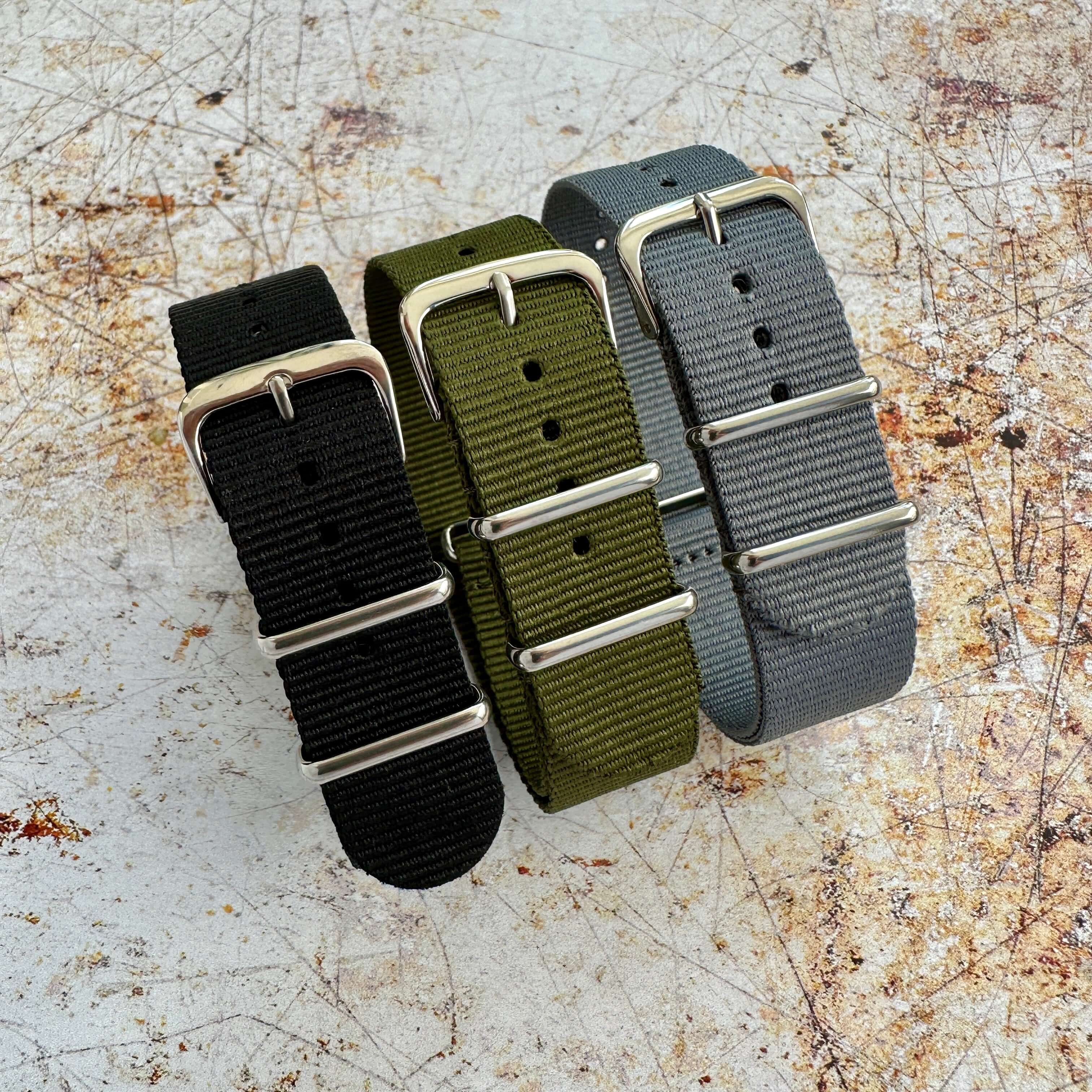 BLACK WATCH STRAPS